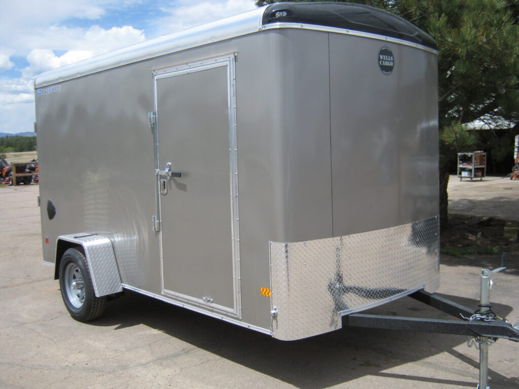 6 x 12 enclosed utility trailer hitchin post trailers