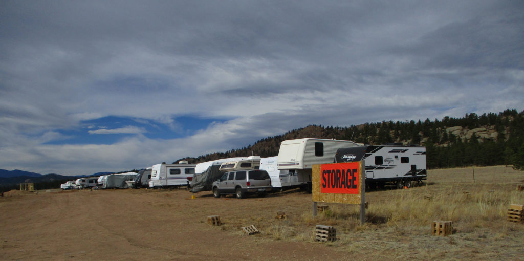 Storage Hitchin Post Trailer and Tractor Sales and Rentals Lake George Colorado